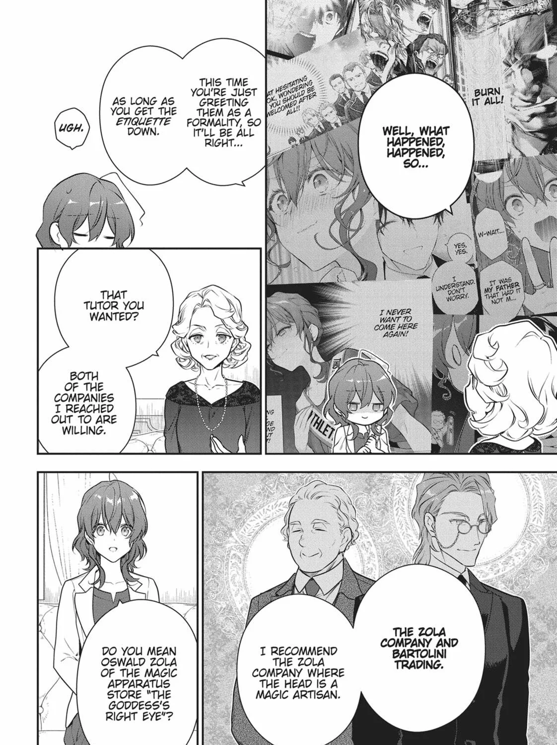 Magic Artisan Dahlia Wilts No More Chapter 30 page 35 - 