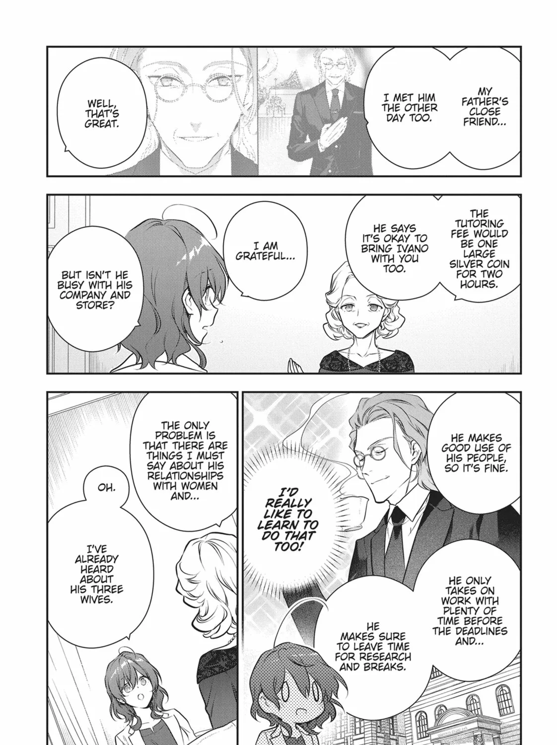 Magic Artisan Dahlia Wilts No More Chapter 30 page 37 - 
