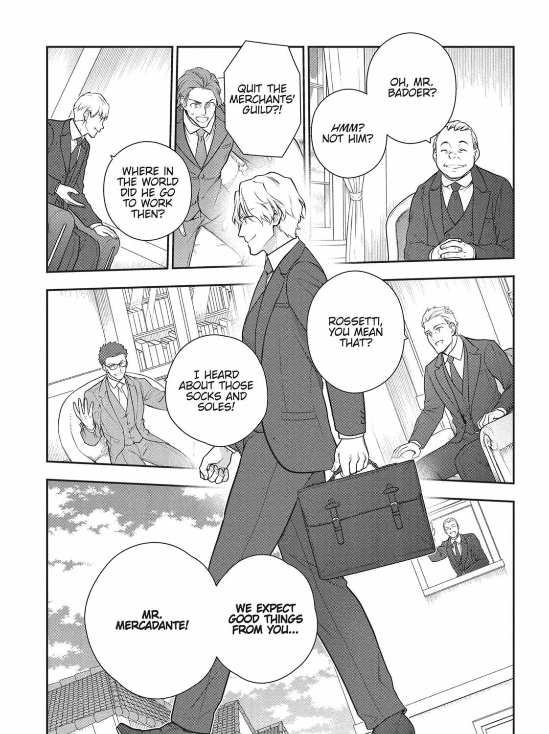 Magic Artisan Dahlia Wilts No More Chapter 30 page 5 - 