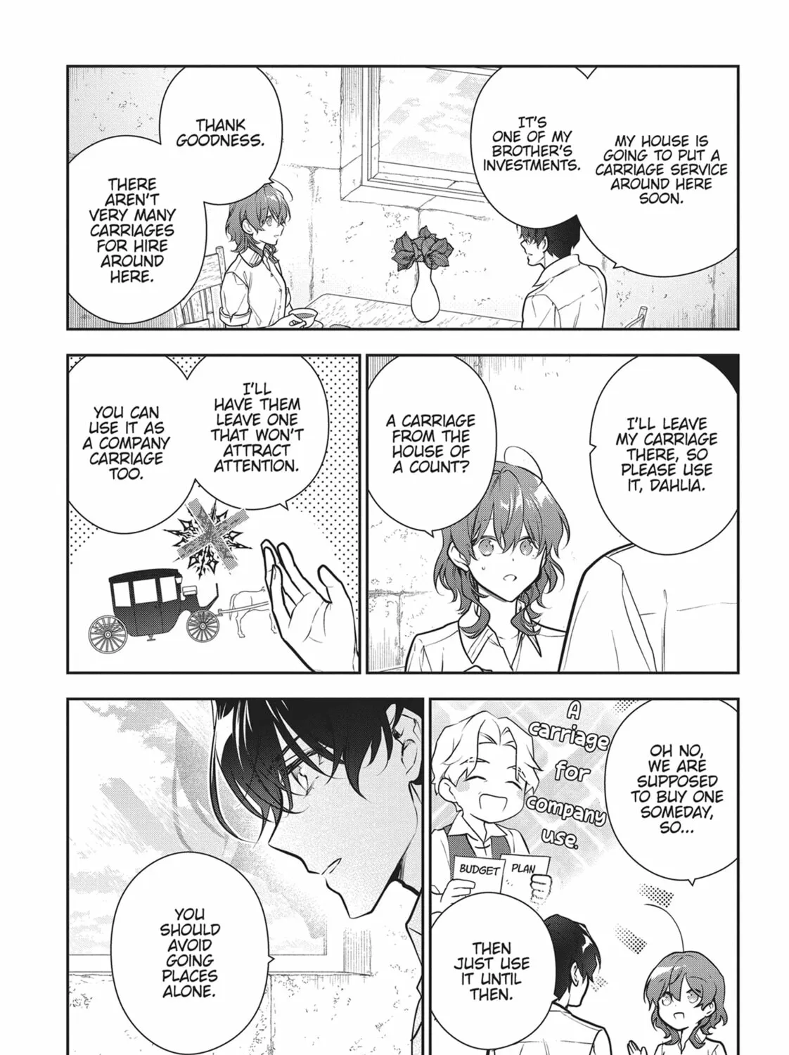 Magic Artisan Dahlia Wilts No More Chapter 30 page 57 - 