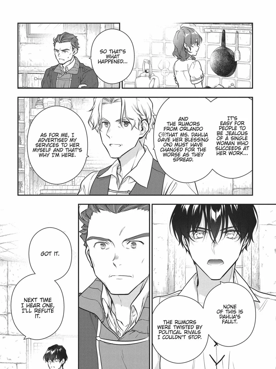 Magic Artisan Dahlia Wilts No More Chapter 31 page 11 - 