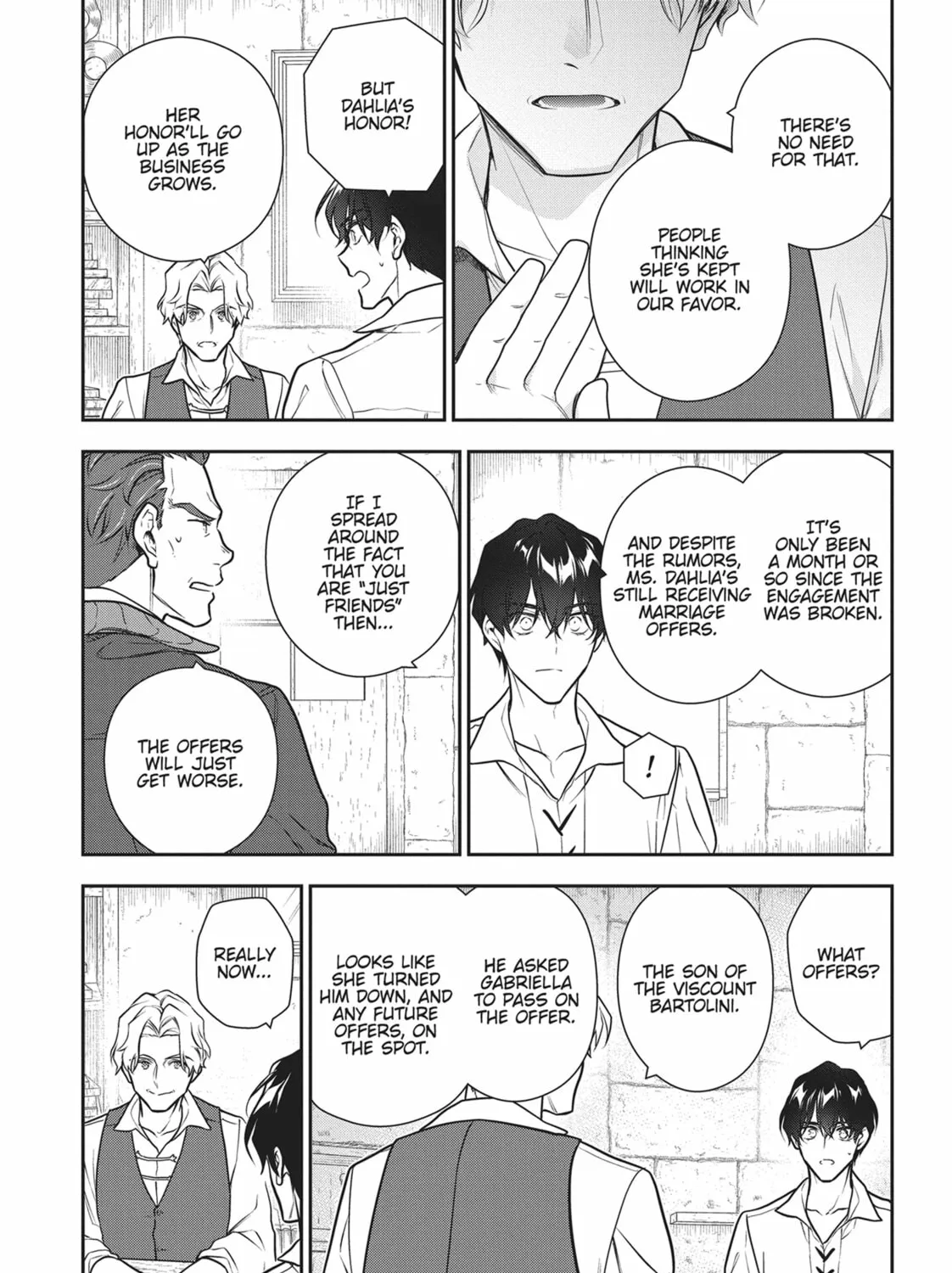 Magic Artisan Dahlia Wilts No More Chapter 31 page 13 - 