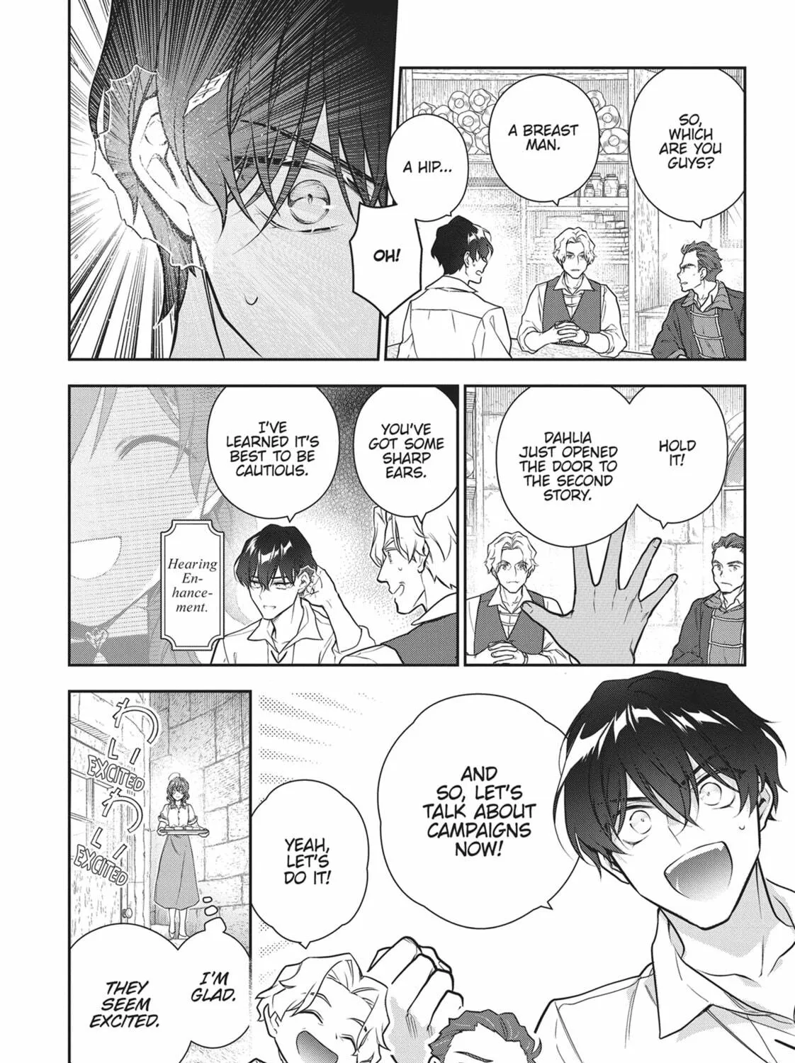 Magic Artisan Dahlia Wilts No More Chapter 31 page 17 - 