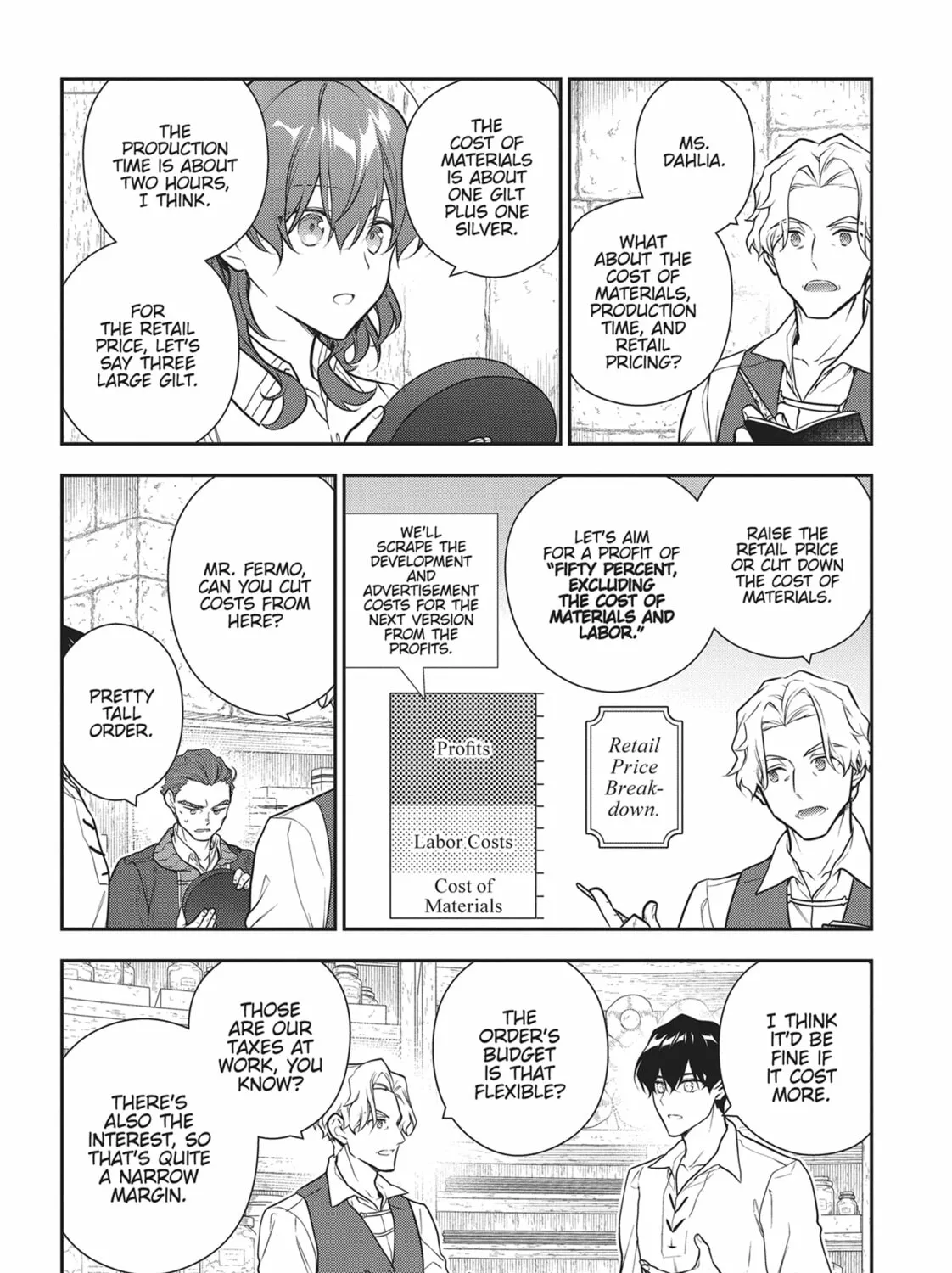 Magic Artisan Dahlia Wilts No More Chapter 31 page 27 - 