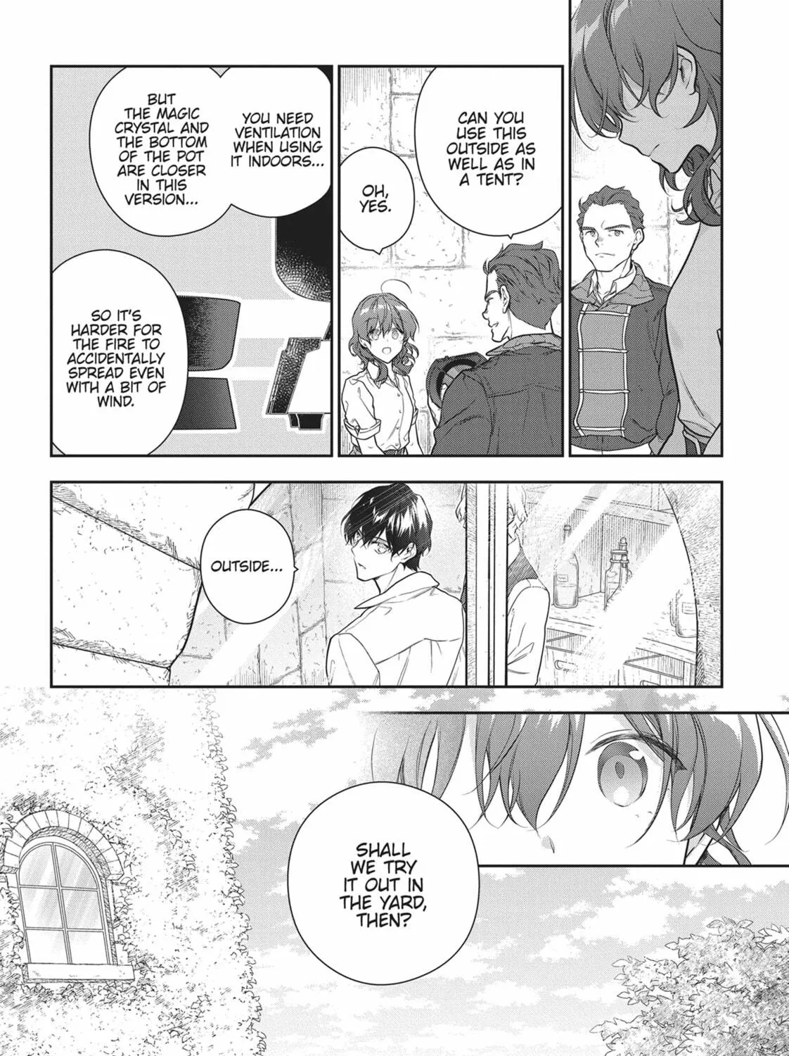 Magic Artisan Dahlia Wilts No More Chapter 31 page 35 - 