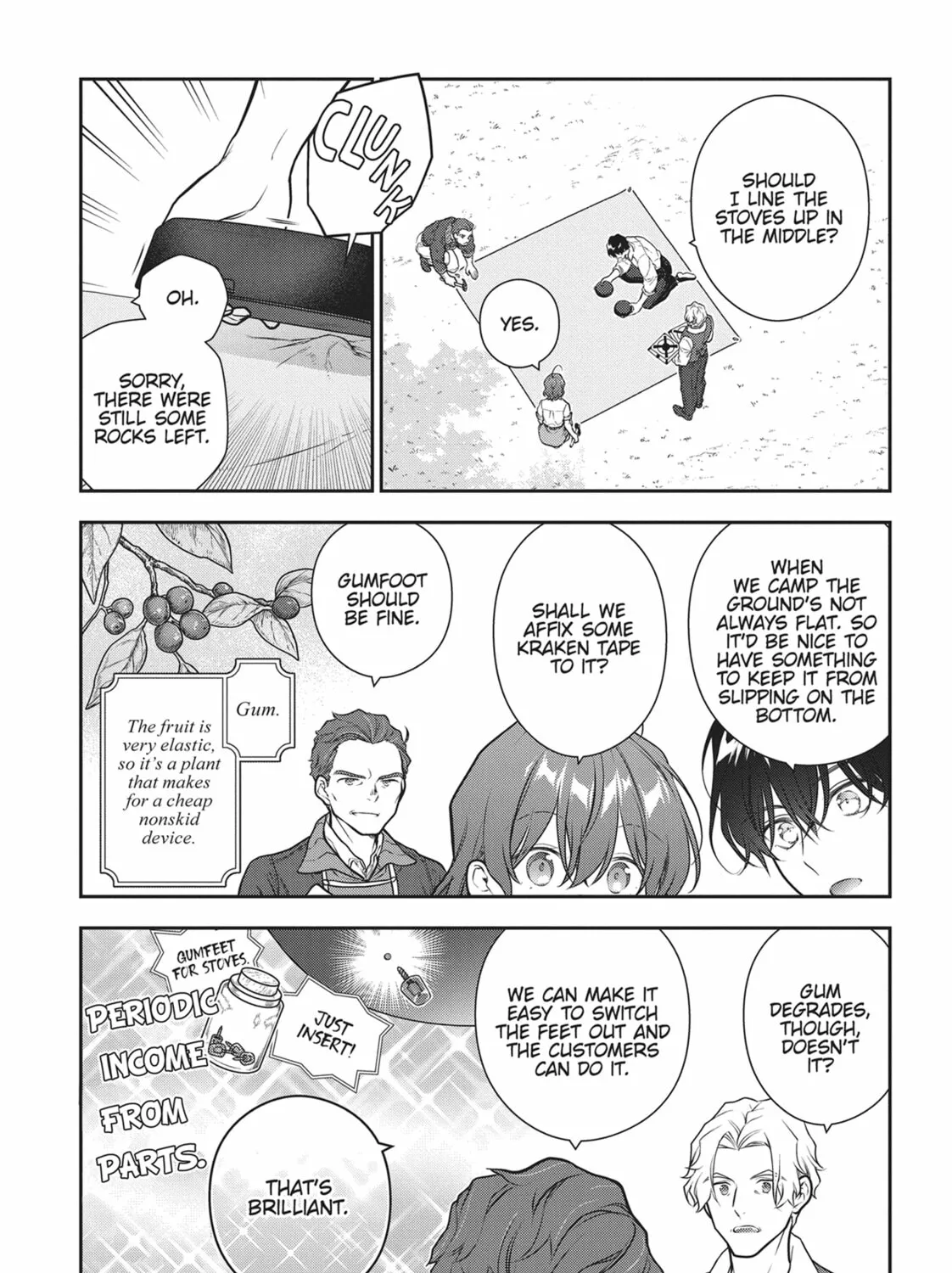 Magic Artisan Dahlia Wilts No More Chapter 31 page 37 - 