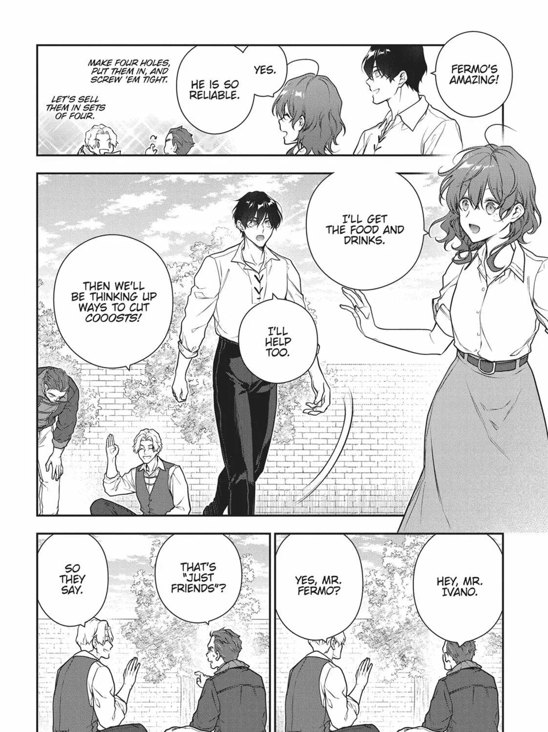 Magic Artisan Dahlia Wilts No More Chapter 31 page 39 - 