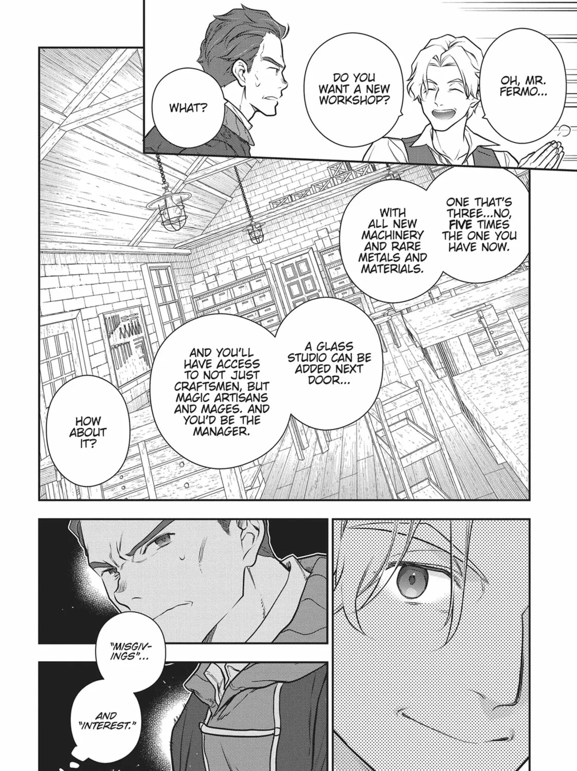 Magic Artisan Dahlia Wilts No More Chapter 31 page 43 - 