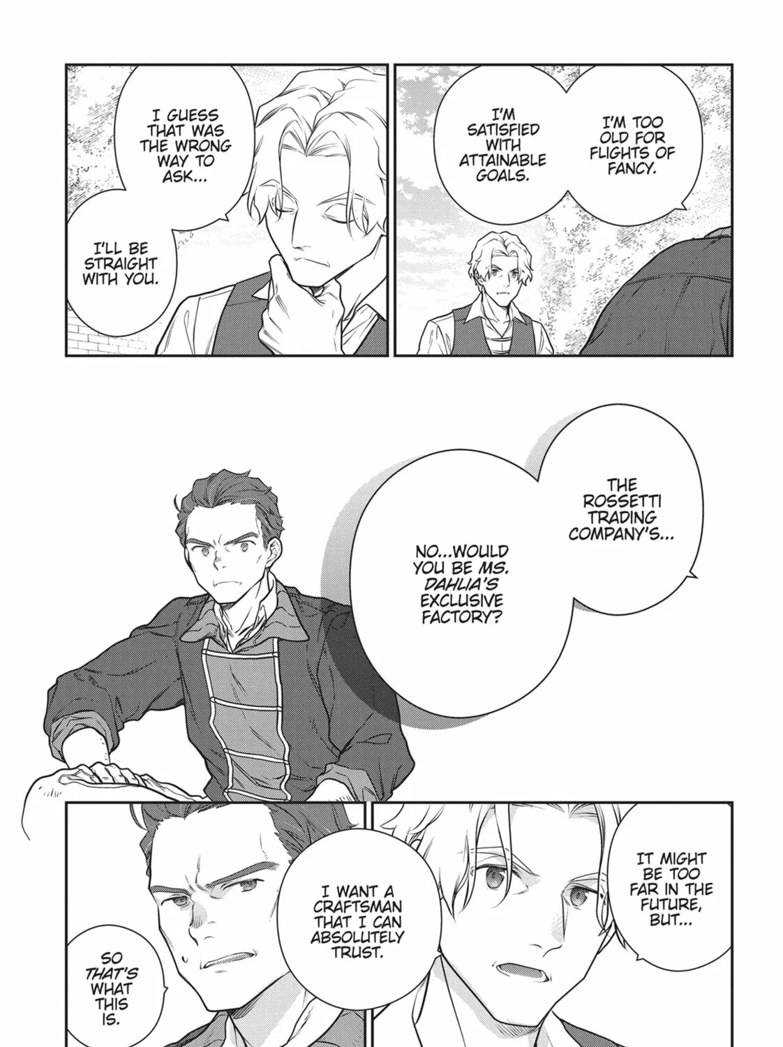 Magic Artisan Dahlia Wilts No More Chapter 31 page 45 - 