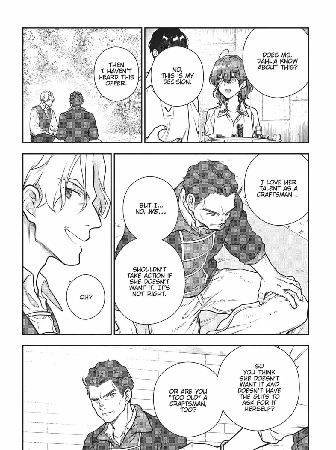 Magic Artisan Dahlia Wilts No More Chapter 31 page 47 - 