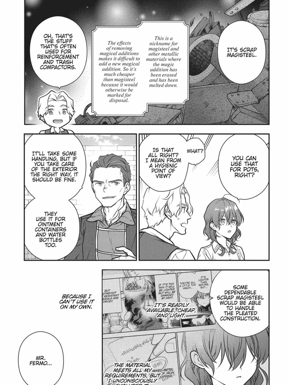 Magic Artisan Dahlia Wilts No More Chapter 31 page 57 - 