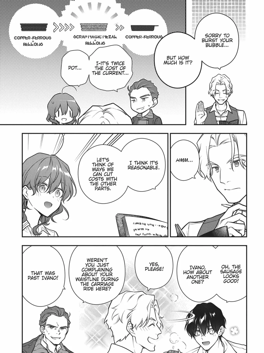 Magic Artisan Dahlia Wilts No More Chapter 31 page 61 - 