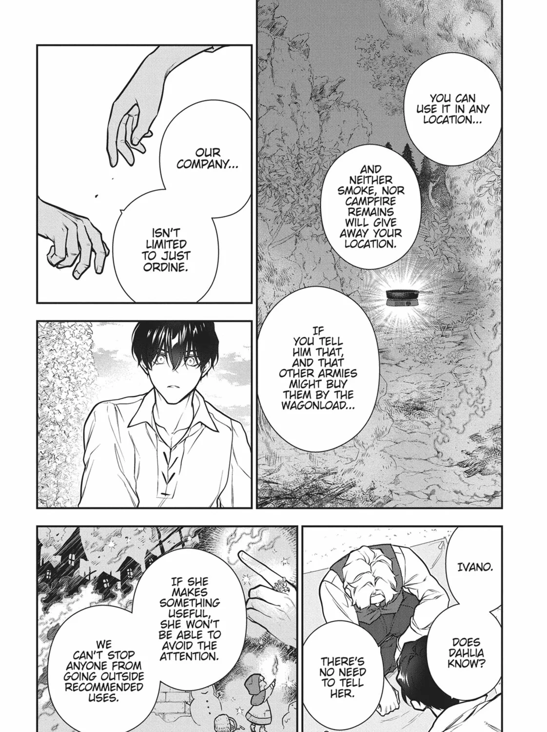 Magic Artisan Dahlia Wilts No More Chapter 31 page 67 - 