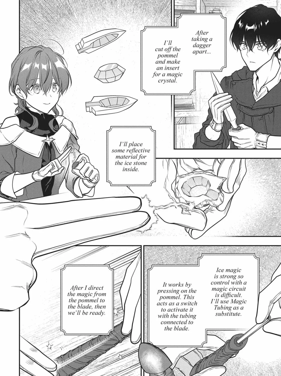 Magic Artisan Dahlia Wilts No More Chapter 32 page 11 - 