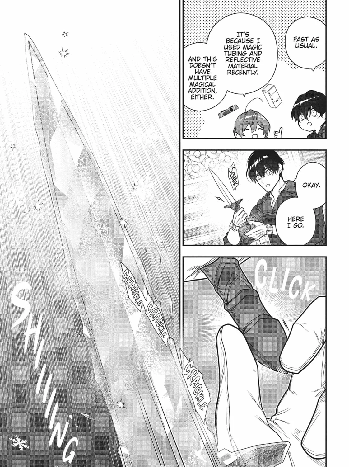 Magic Artisan Dahlia Wilts No More Chapter 32 page 13 - 