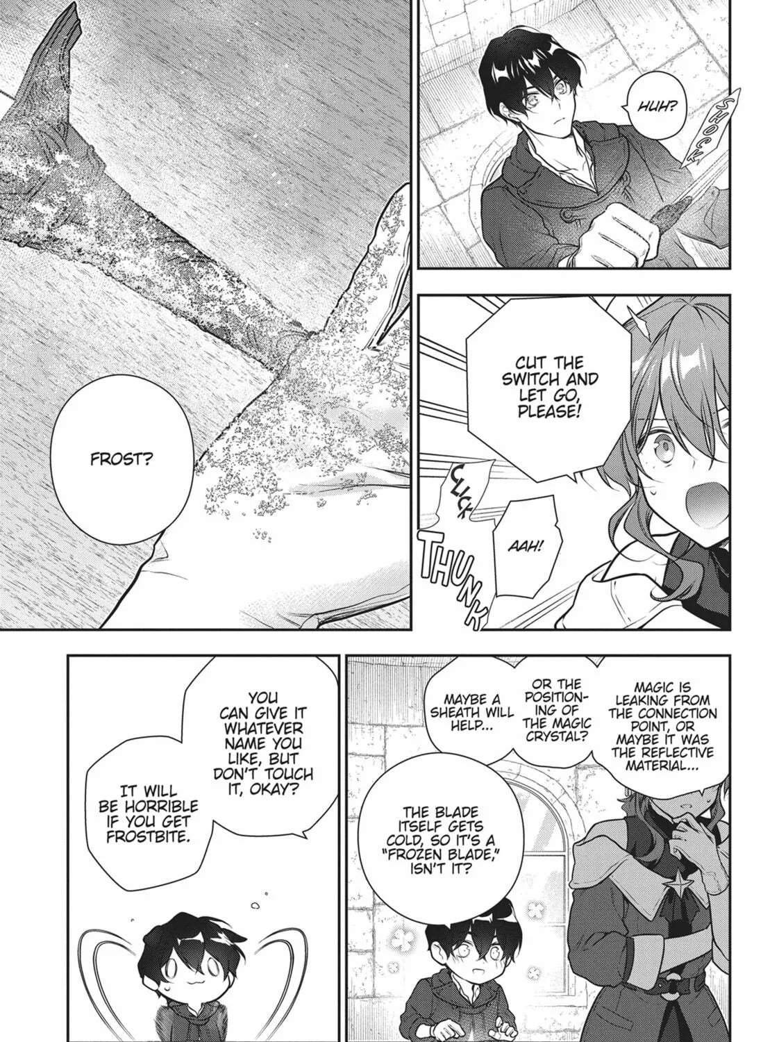 Magic Artisan Dahlia Wilts No More Chapter 32 page 17 - 