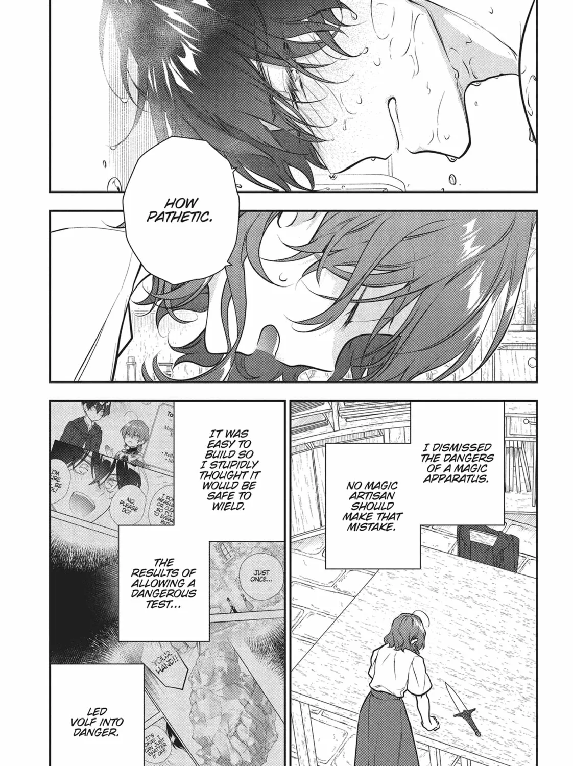 Magic Artisan Dahlia Wilts No More Chapter 32 page 37 - 