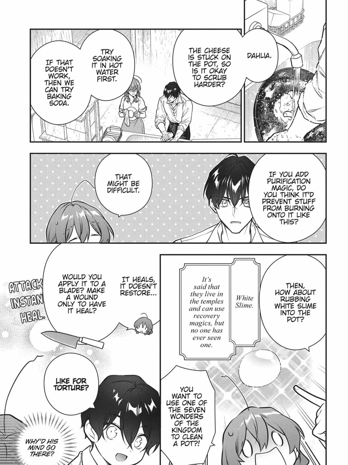 Magic Artisan Dahlia Wilts No More Chapter 32 page 5 - 