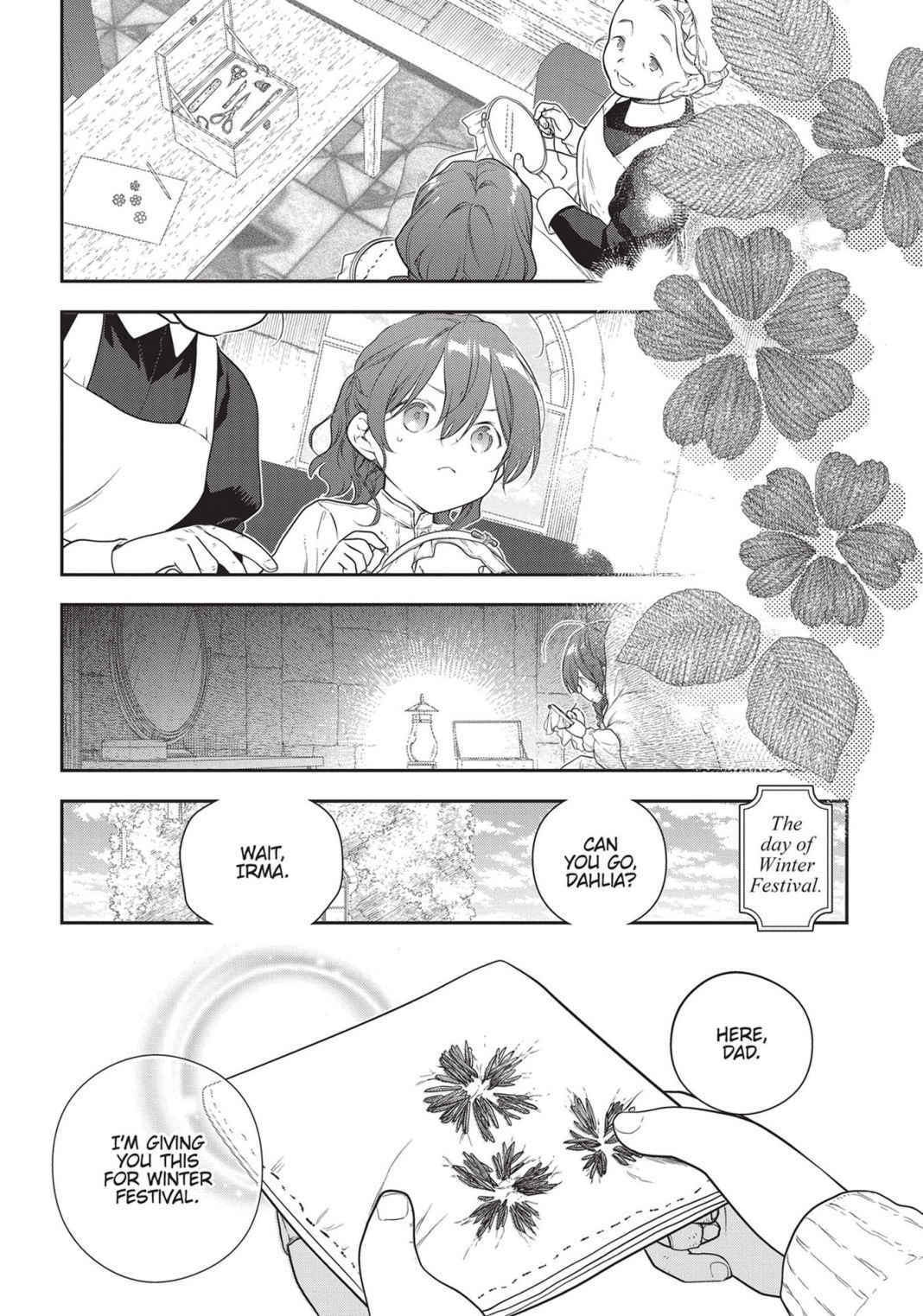 Magic Artisan Dahlia Wilts No More Chapter 33.5 page 3 - 