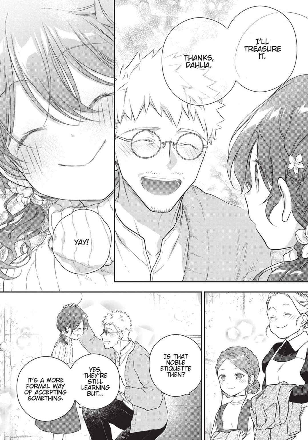Magic Artisan Dahlia Wilts No More Chapter 33.5 page 5 - 