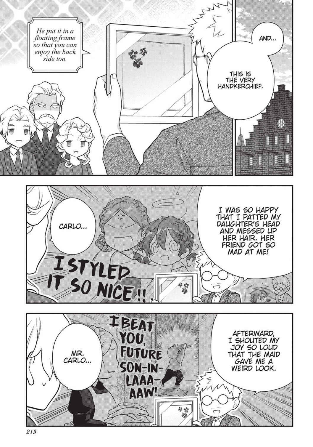 Magic Artisan Dahlia Wilts No More Chapter 33.5 page 6 - 