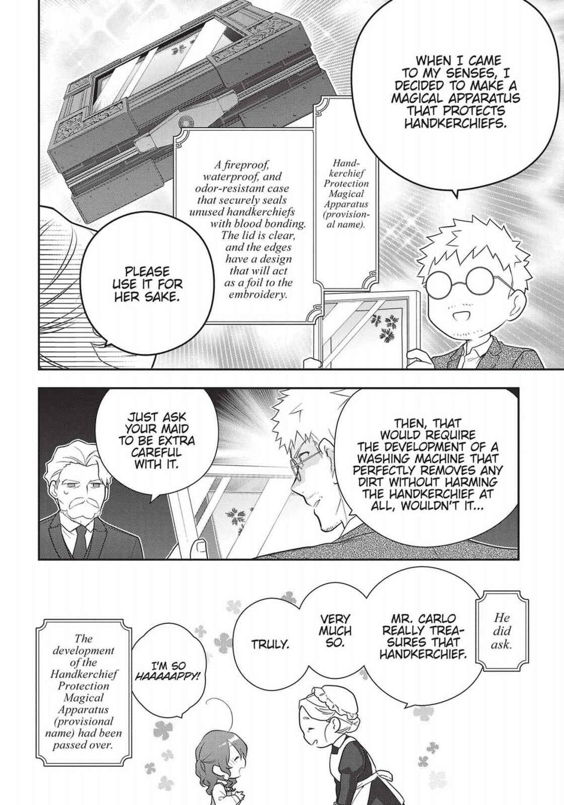 Magic Artisan Dahlia Wilts No More Chapter 33.5 page 7 - 