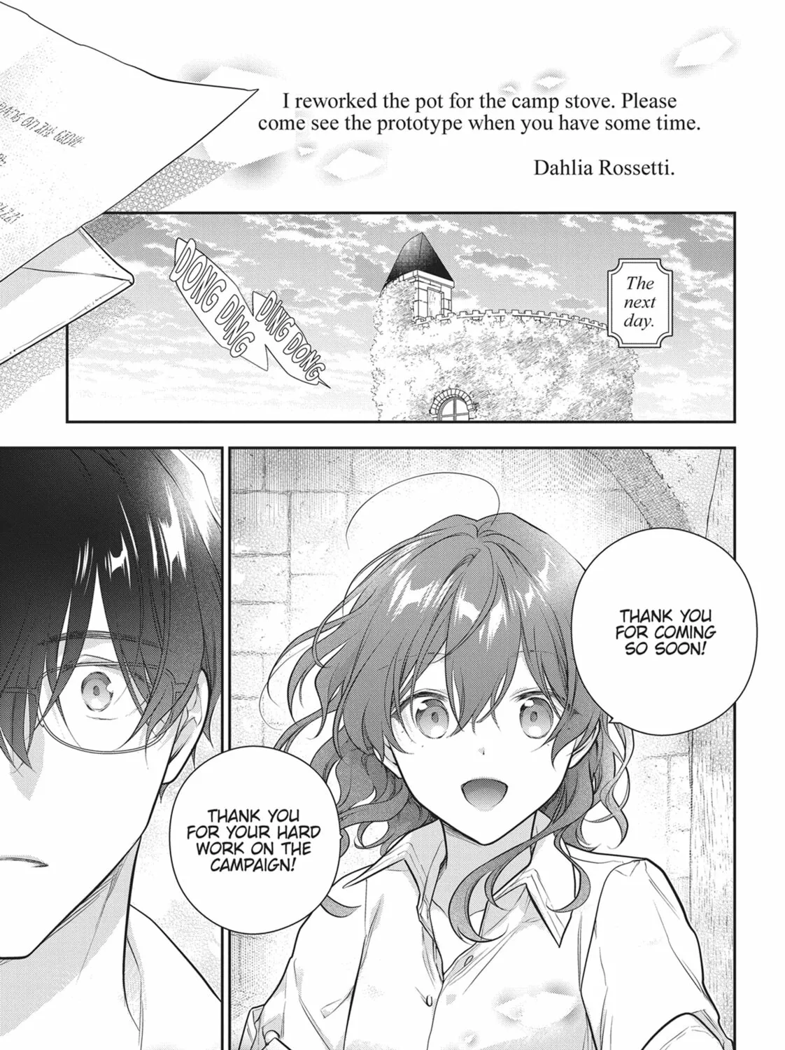 Magic Artisan Dahlia Wilts No More Chapter 33 page 25 - 