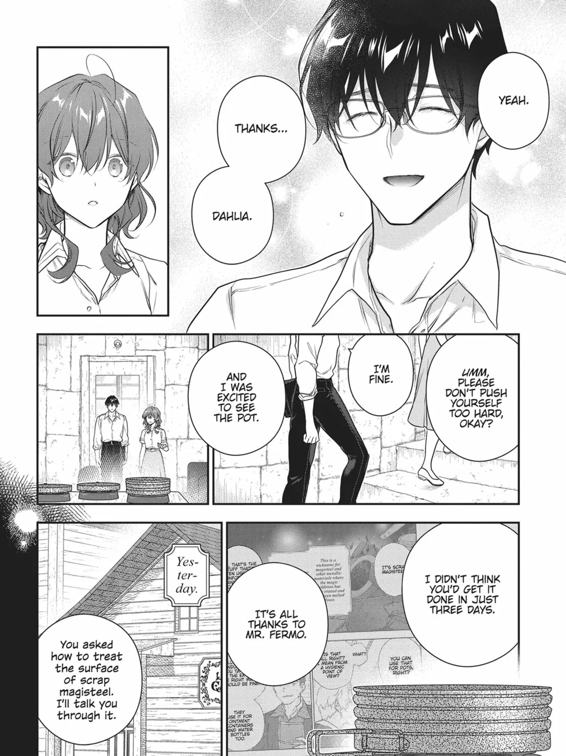 Magic Artisan Dahlia Wilts No More Chapter 33 page 27 - 