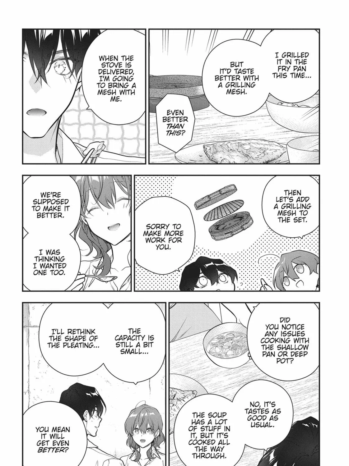 Magic Artisan Dahlia Wilts No More Chapter 33 page 35 - 