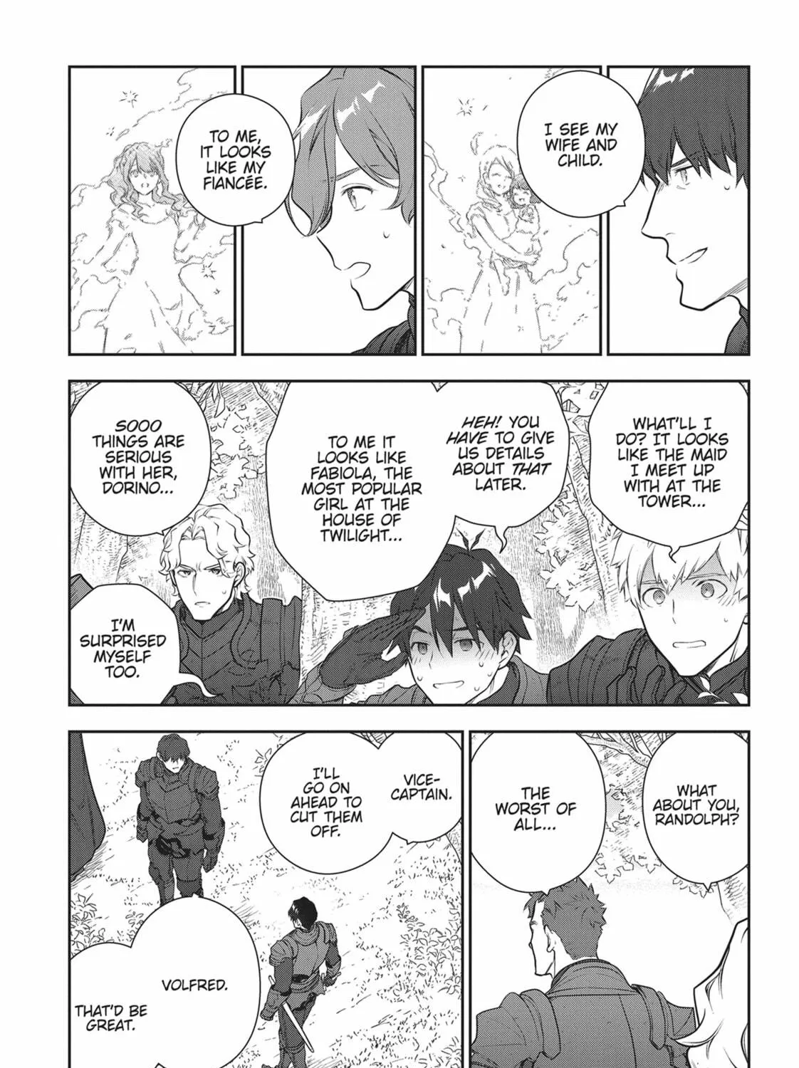 Magic Artisan Dahlia Wilts No More Chapter 33 page 5 - 
