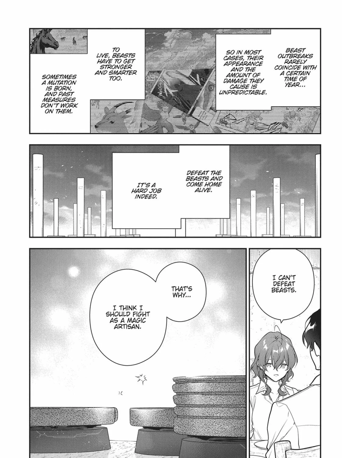 Magic Artisan Dahlia Wilts No More Chapter 33 page 41 - 