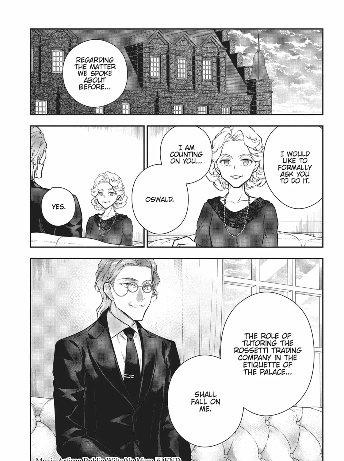 Magic Artisan Dahlia Wilts No More Chapter 33 page 45 - 