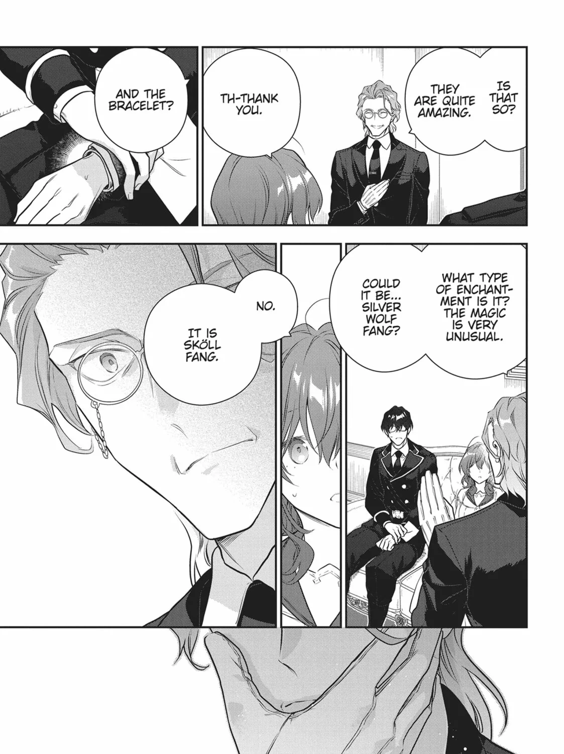 Magic Artisan Dahlia Wilts No More Chapter 34 page 13 - 