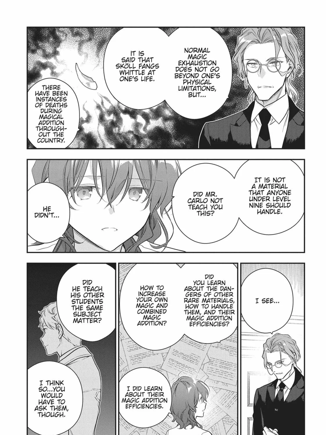 Magic Artisan Dahlia Wilts No More Chapter 34 page 17 - 