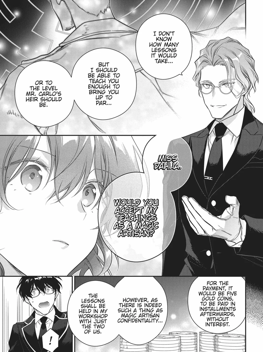 Magic Artisan Dahlia Wilts No More Chapter 34 page 21 - 