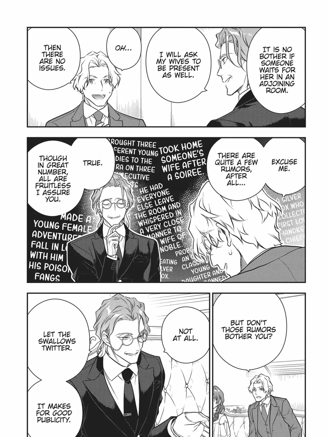 Magic Artisan Dahlia Wilts No More Chapter 34 page 25 - 