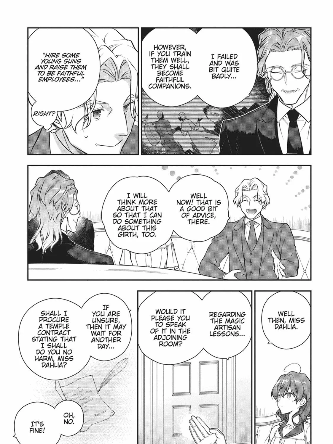 Magic Artisan Dahlia Wilts No More Chapter 34 page 29 - 