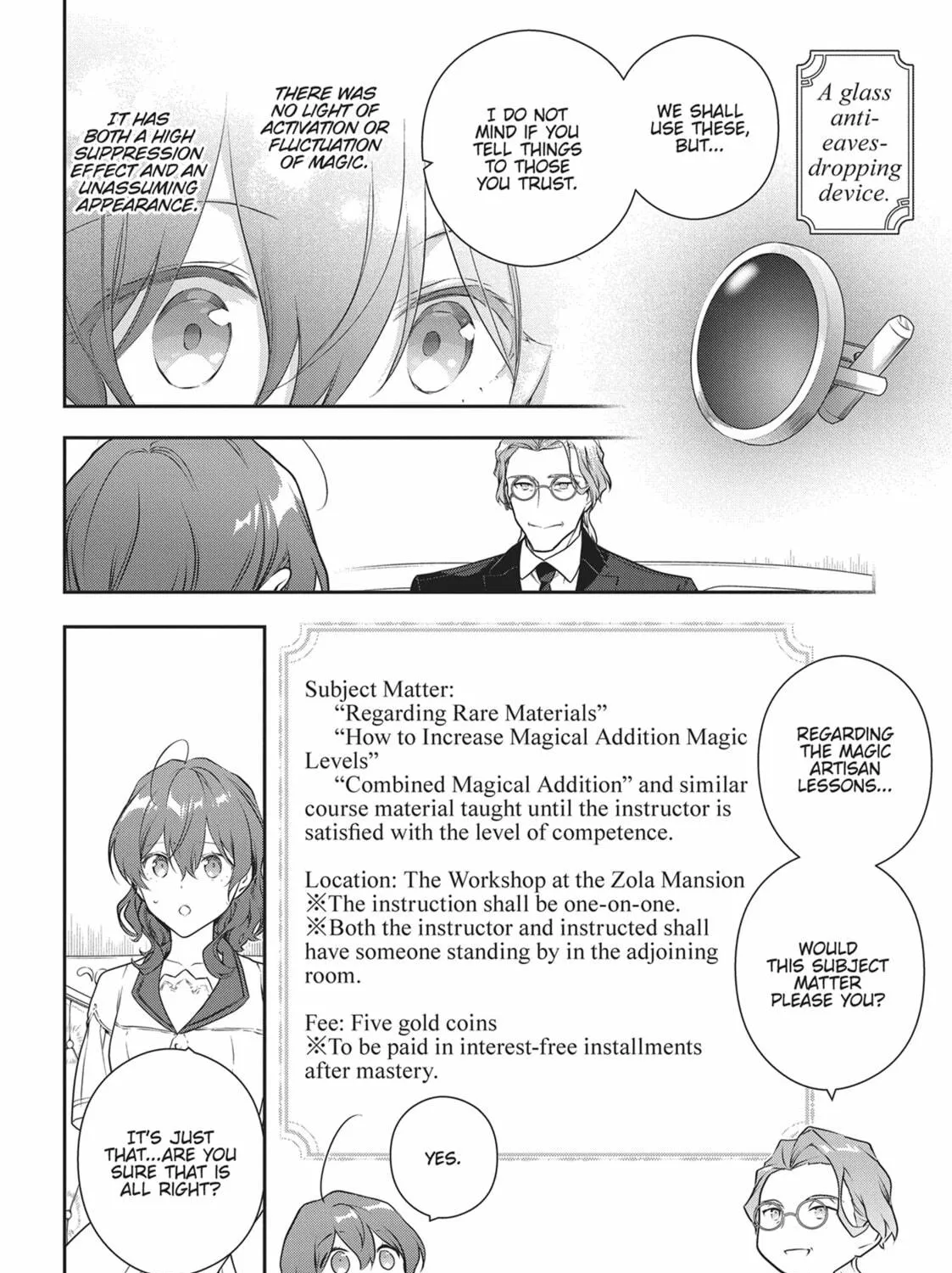 Magic Artisan Dahlia Wilts No More Chapter 34 page 35 - 