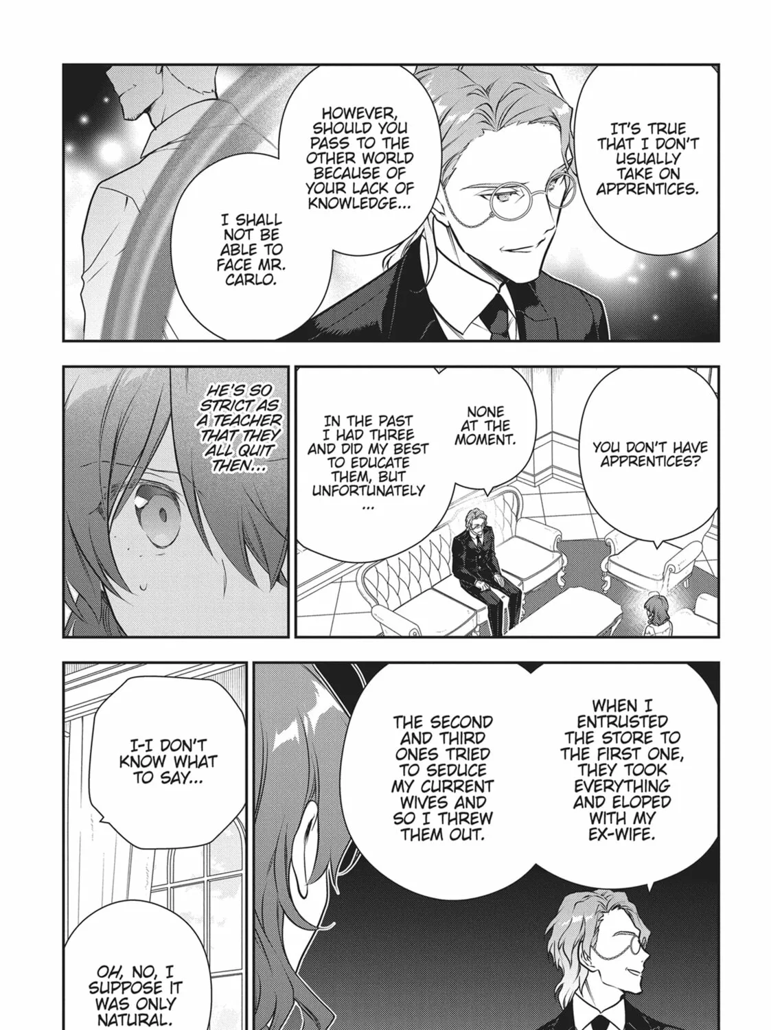 Magic Artisan Dahlia Wilts No More Chapter 34 page 37 - 