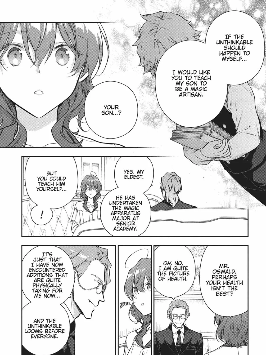 Magic Artisan Dahlia Wilts No More Chapter 34 page 41 - 