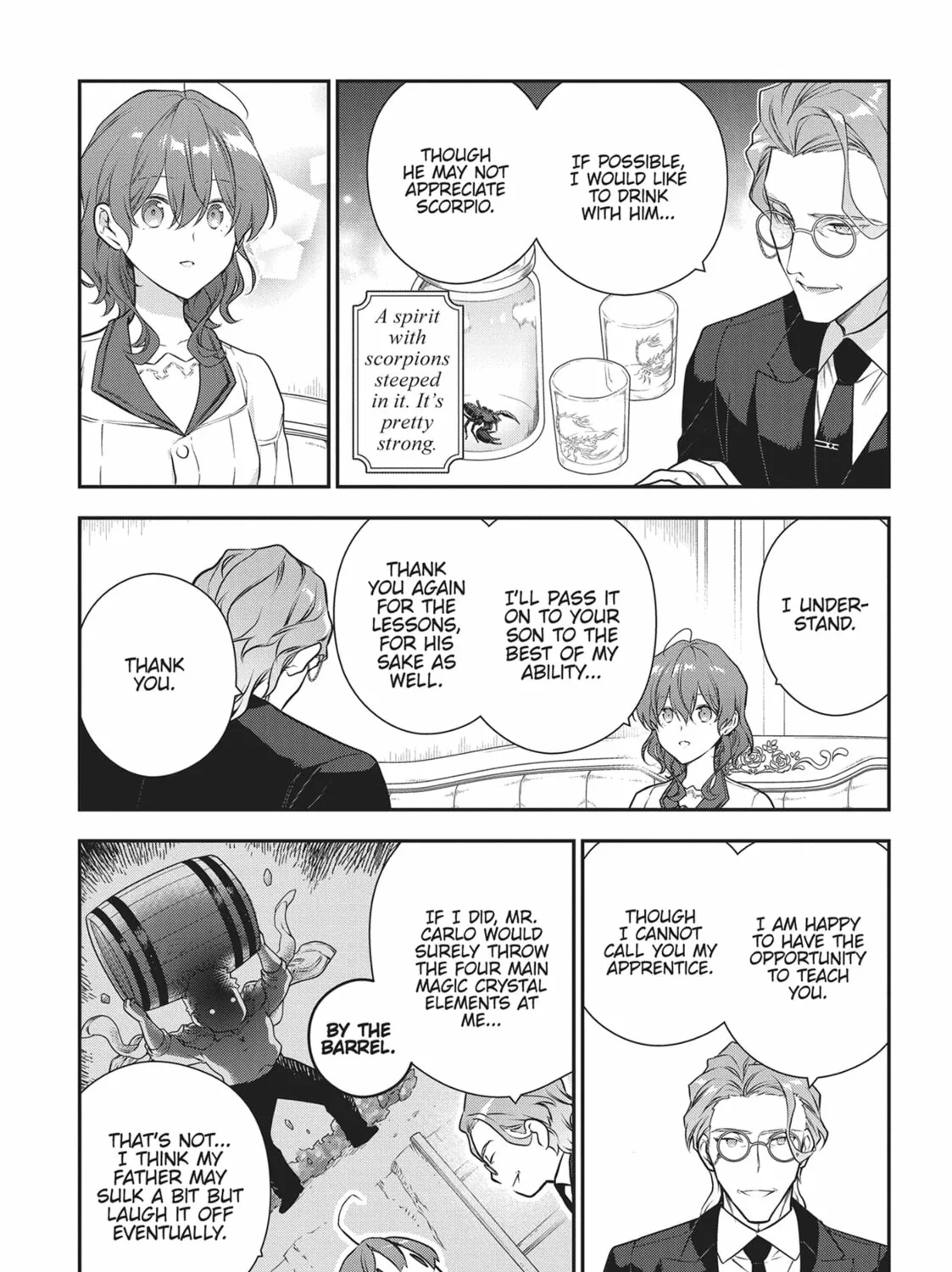 Magic Artisan Dahlia Wilts No More Chapter 34 page 45 - 