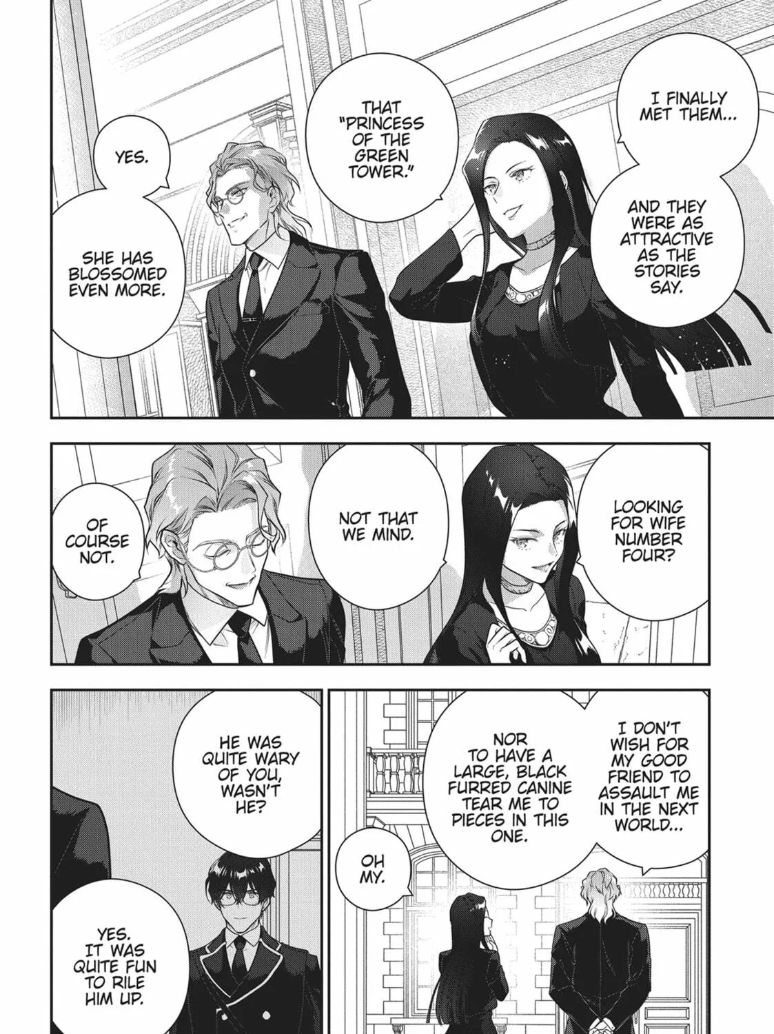 Magic Artisan Dahlia Wilts No More Chapter 34 page 59 - 