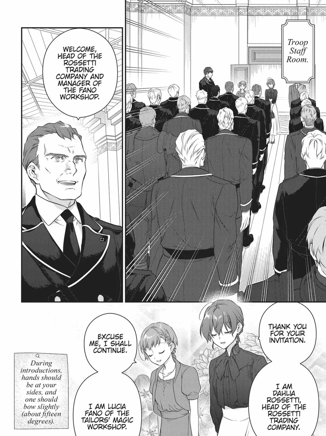 Magic Artisan Dahlia Wilts No More Chapter 35 page 11 - 