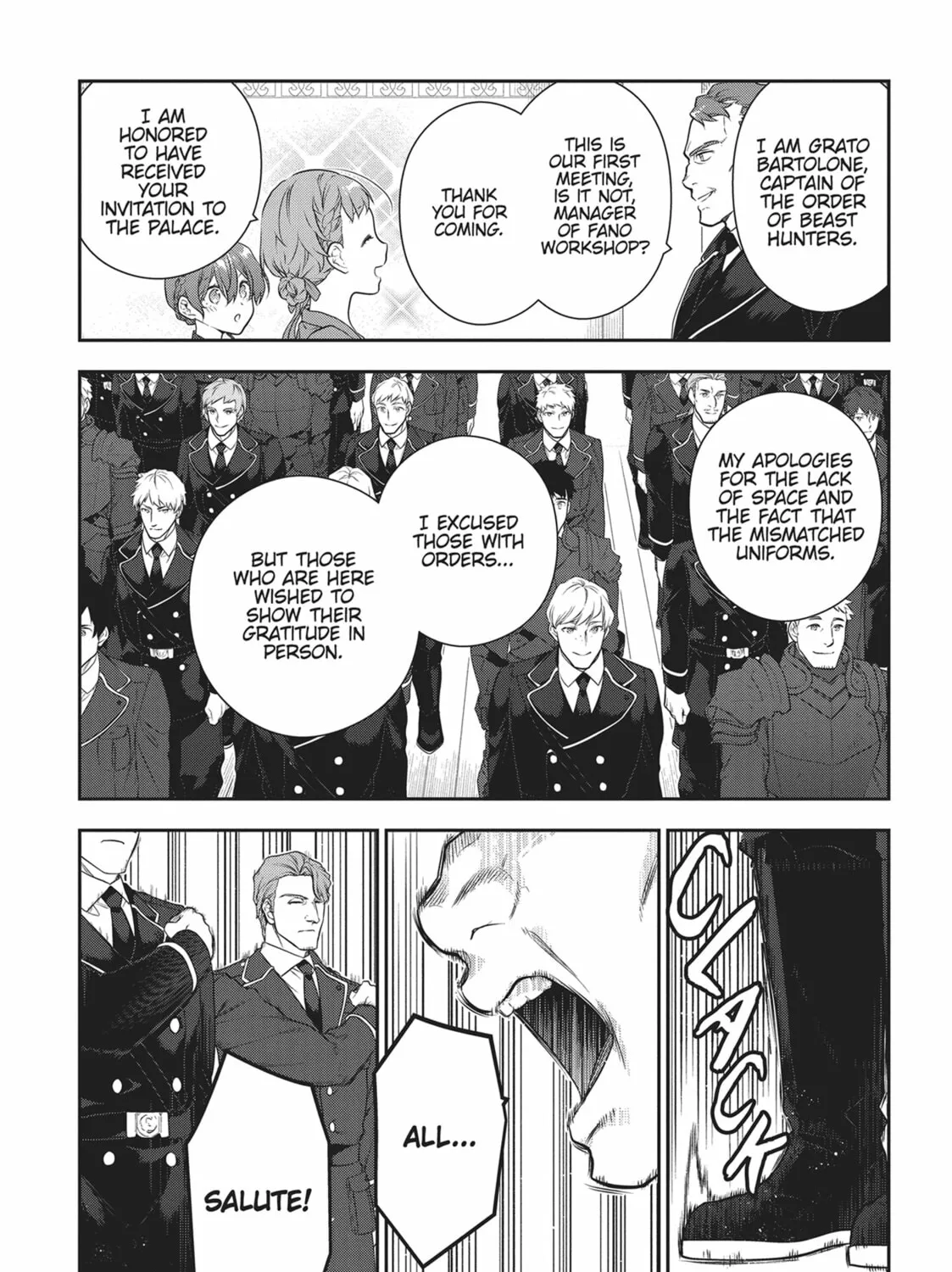 Magic Artisan Dahlia Wilts No More Chapter 35 page 13 - 