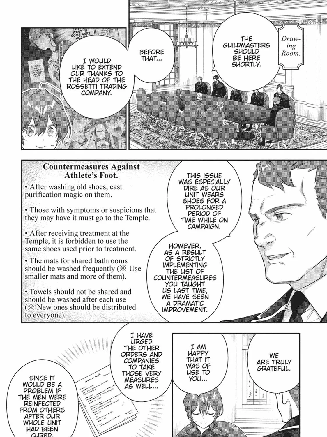 Magic Artisan Dahlia Wilts No More Chapter 35 page 17 - 