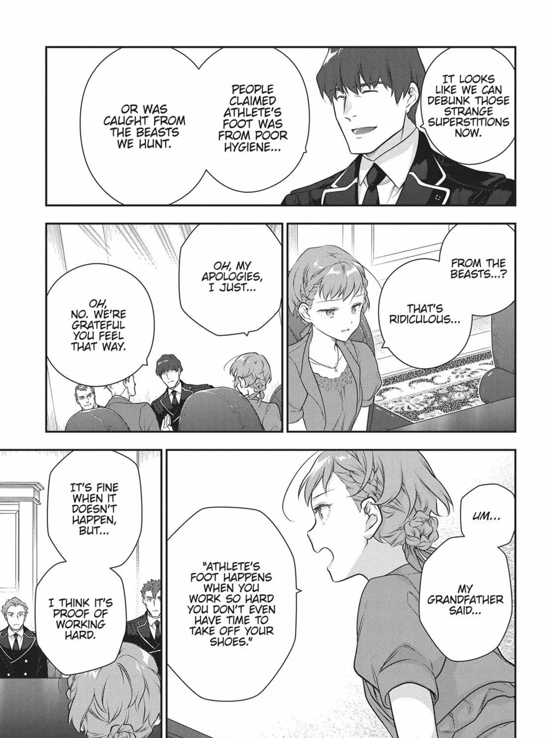 Magic Artisan Dahlia Wilts No More Chapter 35 page 19 - 