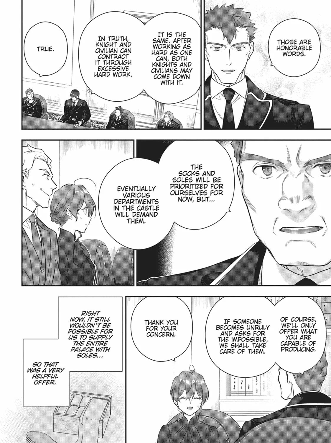 Magic Artisan Dahlia Wilts No More Chapter 35 page 21 - 