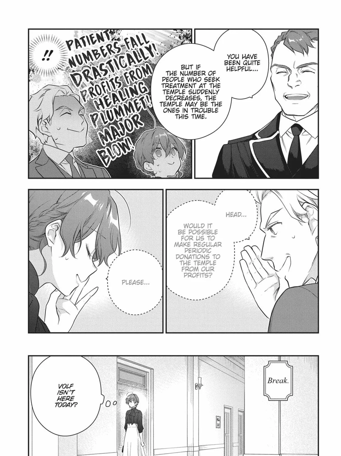 Magic Artisan Dahlia Wilts No More Chapter 35 page 23 - 