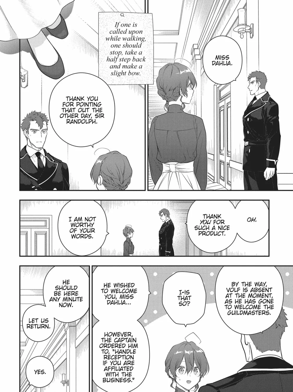 Magic Artisan Dahlia Wilts No More Chapter 35 page 25 - 