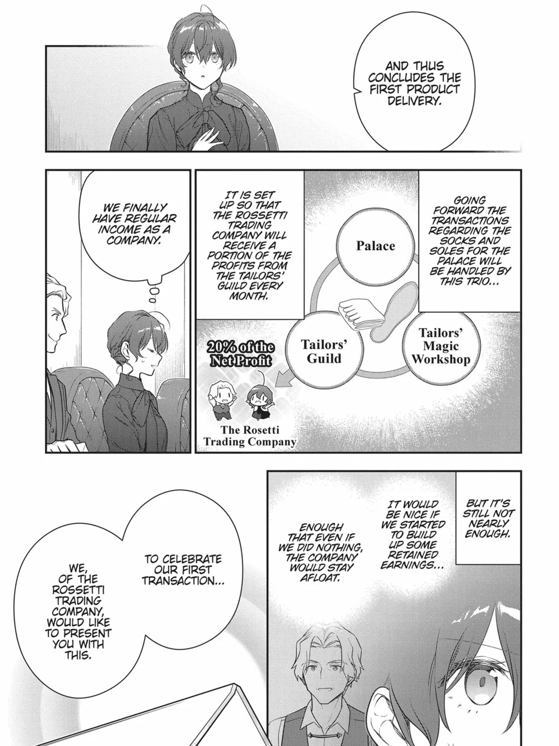 Magic Artisan Dahlia Wilts No More Chapter 35 page 31 - 